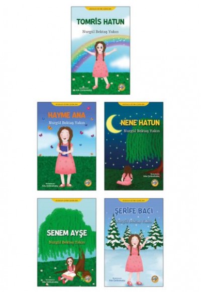 Ayana ile Tarihe Yolculuk Seti (5 Kitap) Ayana ile Tarihe Yolculuk Seti (5 Kitap)