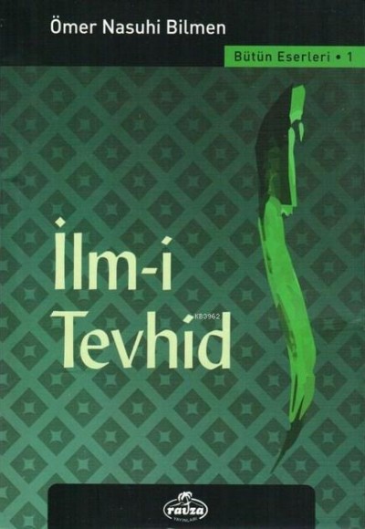 İlm-i Tevhid İlm-i Tevhid