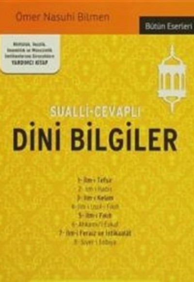 Sualli-Cevaplı Dini Bilgiler Sualli-Cevaplı Dini Bilgiler
