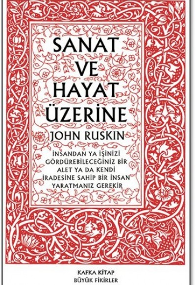 Sanat ve Hayat Üzerine Sanat ve Hayat Üzerine