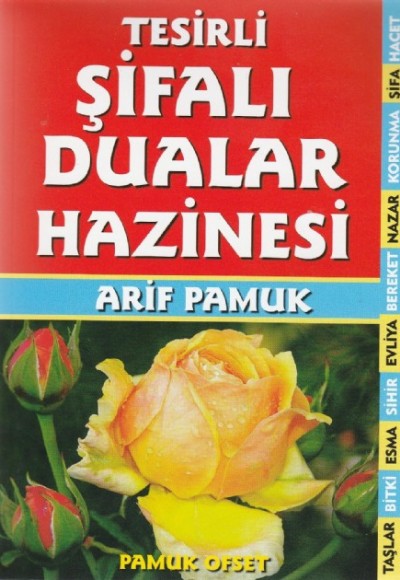 Tesirli Şifalı Dualar Hazinesi (Dua-209) Tesirli Şifalı Dualar Hazinesi (Dua-209)