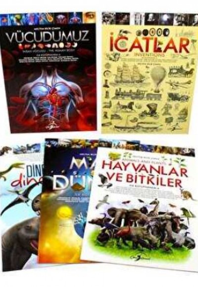 İlk Kütüphanem Seti - 5 Kitap İlk Kütüphanem Seti - 5 Kitap