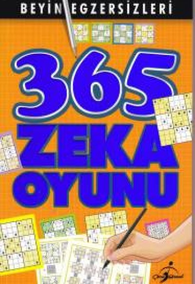 Beyin Egzersizleri 365 Zeka Oyunu Beyin Egzersizleri 365 Zeka Oyunu