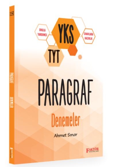 Faktör YKS TYT Paragraf Denemeler Faktör YKS TYT Paragraf Denemeler