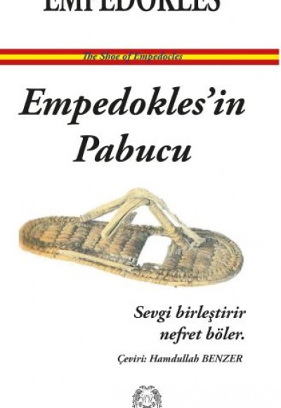 Empedokles'in Papucu Empedokles'in Papucu