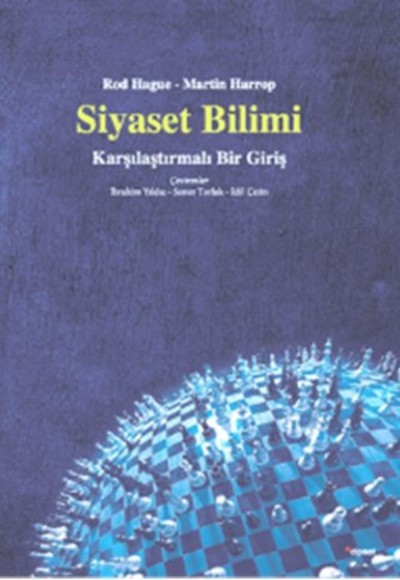 Siyaset Bilimi Karşılaştırmalı Bir Giriş Siyaset Bilimi Karşılaştırmalı Bir Giriş