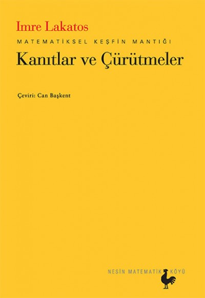 Kanıtlar ve Çürütmeler Kanıtlar ve Çürütmeler