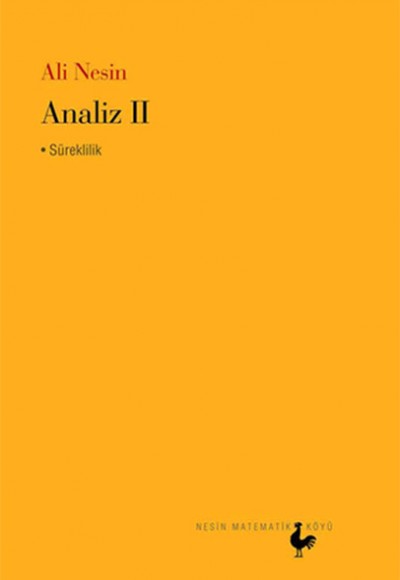 Analiz II - Süreklilik Analiz II - Süreklilik