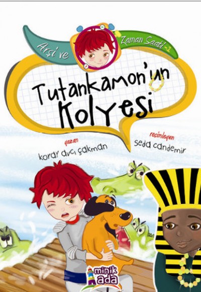 Arşi Dizisi 1 -Tutankamon'un Kolyesi Arşi Dizisi 1 -Tutankamon'un Kolyesi