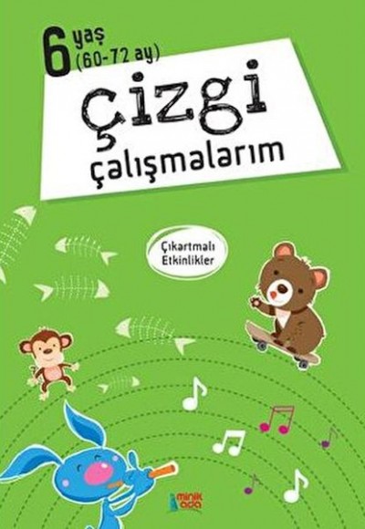 Çizgi Çalışmalarım - 6 Yaş