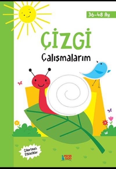 Çizgi Çalışmalarım (36-48 Ay) Çizgi Çalışmalarım (36-48 Ay)