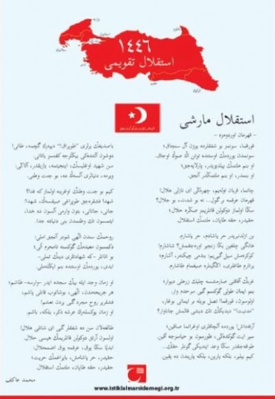 İstiklal Takvimi 1446