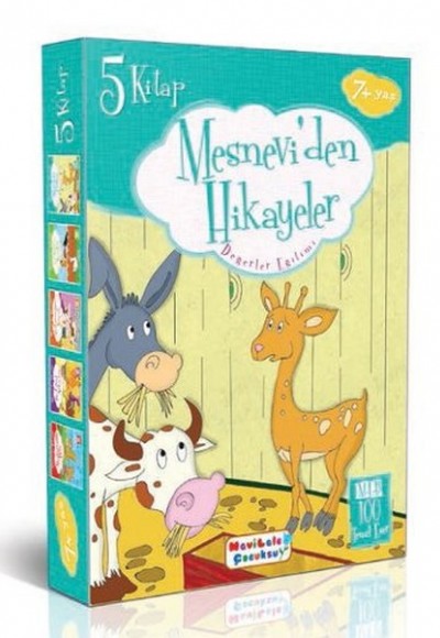 Mesnevi'den Hikayeler (5 Kitap Takım) Mesnevi'den Hikayeler (5 Kitap Takım)