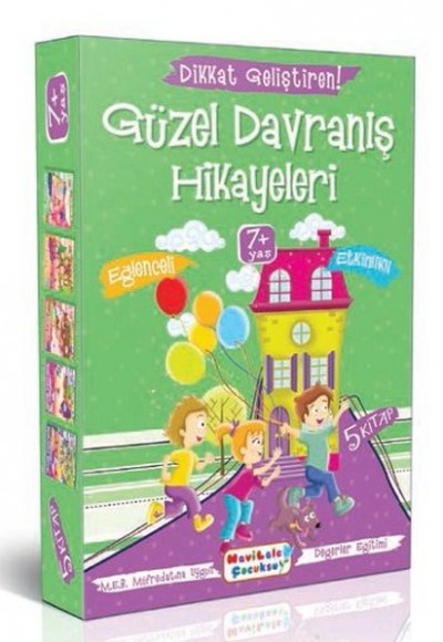 Güzel Davranış Hikayeleri / Değerler Eğitimi (5 Kitap) Güzel Davranış Hikayeleri / Değerler Eğitimi (5 Kitap)