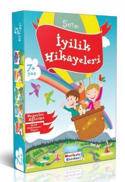 İyilik Hikayeleri / Değerler Eğitimi (5 Kitap) İyilik Hikayeleri / Değerler Eğitimi (5 Kitap)