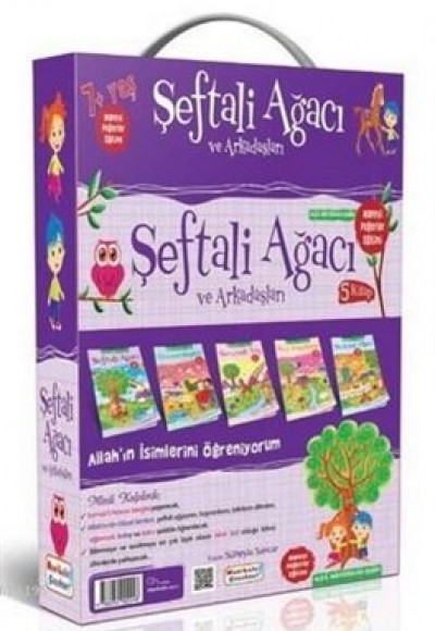 Allah'ın İsimlerini Öğreniyorum (5 Kitap Set) Allah'ın İsimlerini Öğreniyorum (5 Kitap Set)