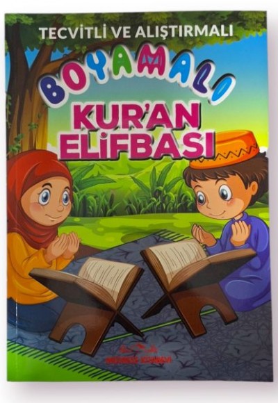 Tecvitli ve Alıştırmalı Boyamalı Kur'an Elifbası Tecvitli ve Alıştırmalı Boyamalı Kur'an Elifbası