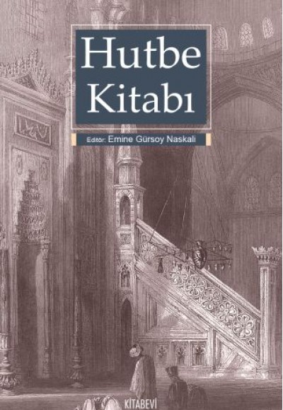 Hutbe Kitabı Hutbe Kitabı