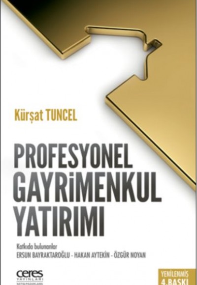Profesyonel Gayrimenkul Yatırımı Profesyonel Gayrimenkul Yatırımı