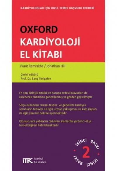 Oxford Kardiyoloji El Kitabı Oxford Kardiyoloji El Kitabı