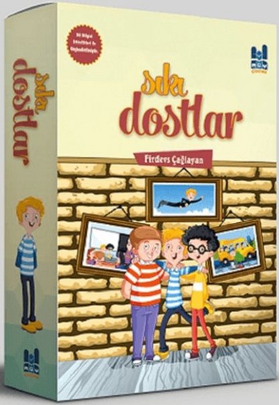 Sıkı Dostlar Kitap Seti (5 Kitap Takım) Sıkı Dostlar Kitap Seti (5 Kitap Takım)