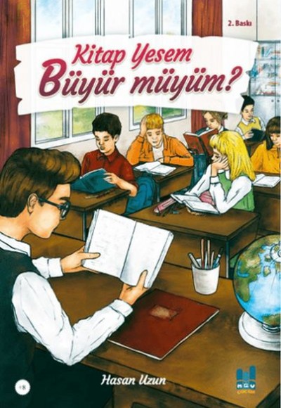 Kitap Yesem Büyür müyüm? Kitap Yesem Büyür müyüm?