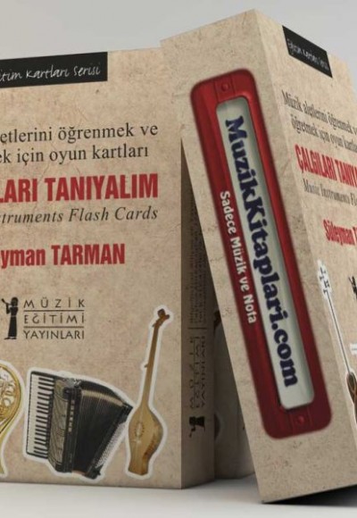 Çalgıları Tanıyalım - Music Instruments Flash Cards