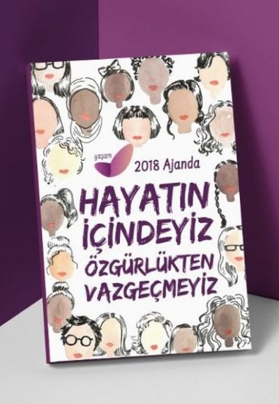2018 Kadın Ajandası 2018 Kadın Ajandası