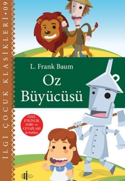 Oz Büyücüsü - Çocuk Klasikleri Oz Büyücüsü - Çocuk Klasikleri