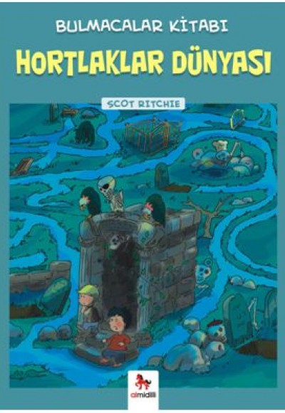 Bulmacalar Kitabı - Hortlaklar Dünyası Bulmacalar Kitabı - Hortlaklar Dünyası
