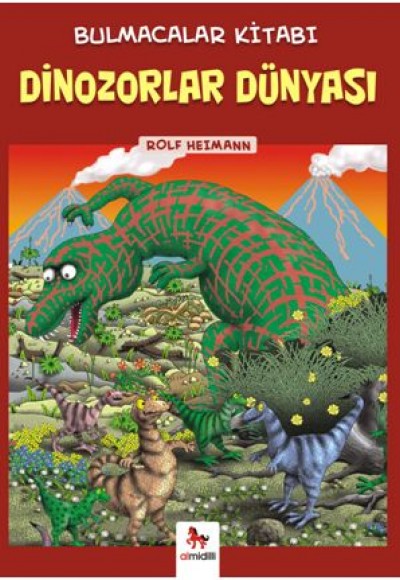 Bulmacalar Kitabı - Dinozorlar Dünyası