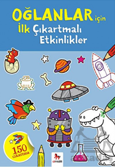 Oğlanlar İçin İlk Çıkartmalı Etkinlikler