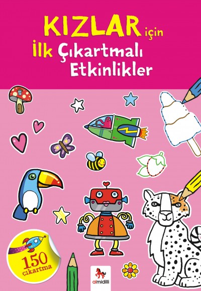 Kızlar için İlk Çıkartmalı Etkinlikler