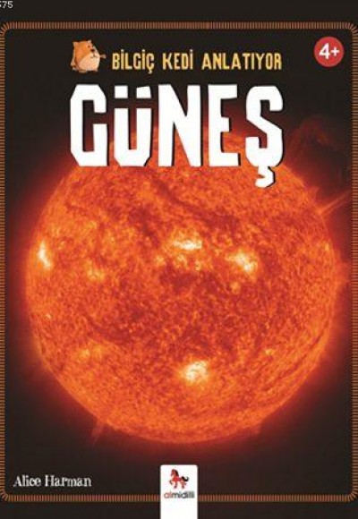 Bilgiç Kedi Anlatıyor - Güneş (4+ Yaş)