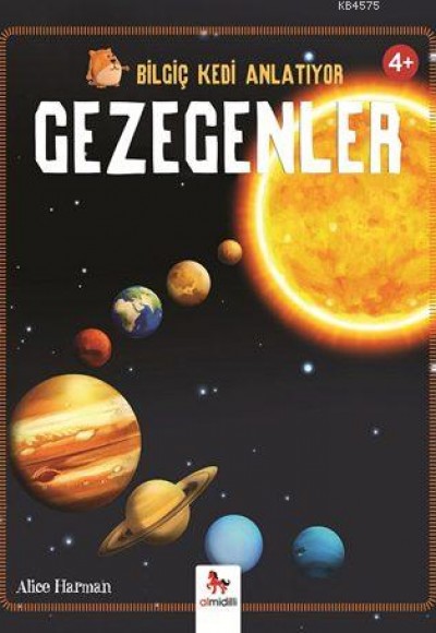 Bilgiç Kedi Anlatıyor - Gezegen (4+ Yaş) Bilgiç Kedi Anlatıyor - Gezegen (4+ Yaş)