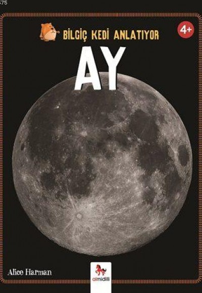 Bilgiç Kedi Anlatıyor - Ay (4+ Yaş)
