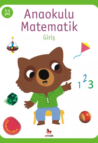 Anaokulu Matematik Giriş 3-4 Yaş Çıkartmalarla Anaokulu Matematik Giriş 3-4 Yaş Çıkartmalarla