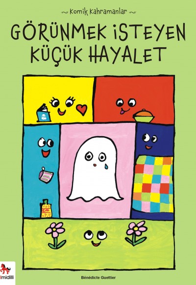 Görünmek İsteyen Küçük Hayalet Görünmek İsteyen Küçük Hayalet