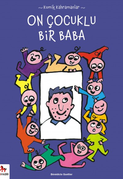 On Çocuklu Bir Baba