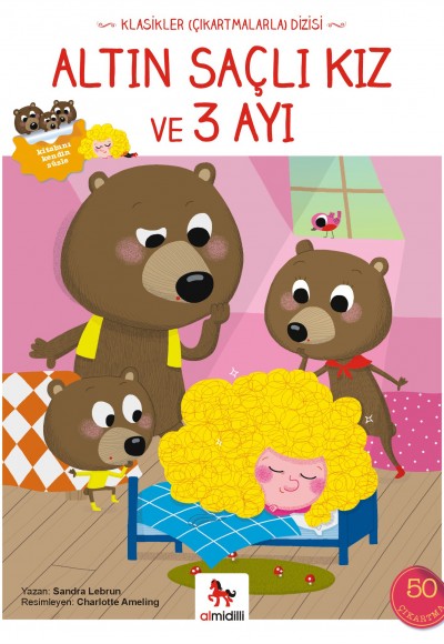 Altın Saçlı Kız ve 3 Ayı