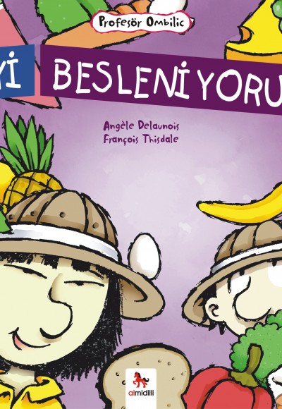 Profesör Ombilic İyi Besleniyorum Profesör Ombilic İyi Besleniyorum