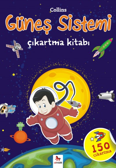 Güneş Sistemi Çıkartma Kitabı Güneş Sistemi Çıkartma Kitabı