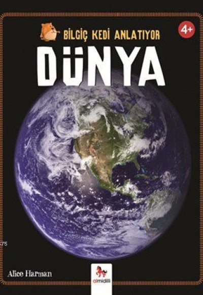 Bilgiç Kedi Anlatıyor - Dünya (4+ Yaş)