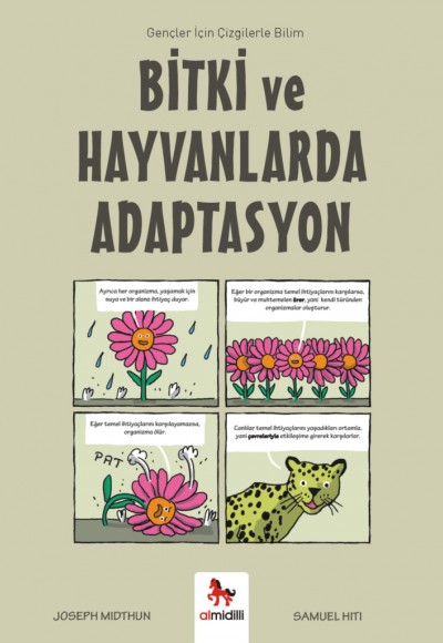 Bitki ve Hayvanlarda Adaptasyon – Gençler İçin Çizgilerle Bilim Bitki ve Hayvanlarda Adaptasyon – Gençler İçin Çizgilerle Bilim