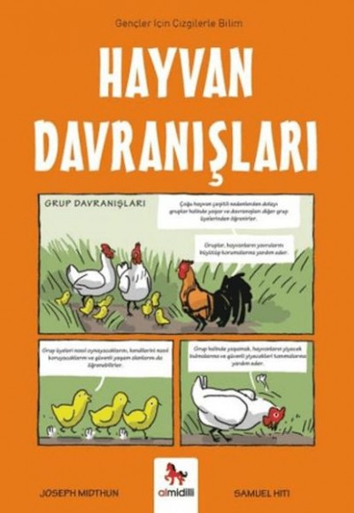 Hayvan Davranışları - Gençler İçin Çizgilerle Bilim Hayvan Davranışları - Gençler İçin Çizgilerle Bilim