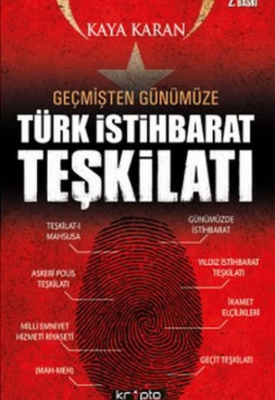 Geçmişten Günümüze Türk İstihbarat Teşkilatı Geçmişten Günümüze Türk İstihbarat Teşkilatı