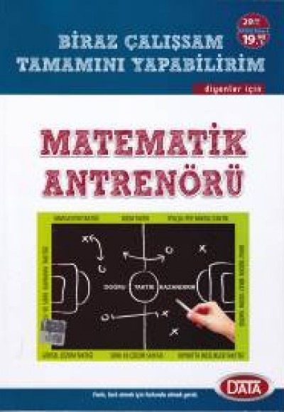 Data Biraz Çalışsam Tamamını Yapabilirim Diyenler İçin Matematik Antrenörü Data Biraz Çalışsam Tamamını Yapabilirim Diyenler İçin Matematik Antrenörü