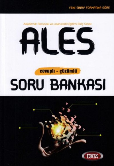 Data ALES Çözümlü Soru Bankası (Yeni) Data ALES Çözümlü Soru Bankası (Yeni)