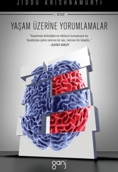 Yaşam Üzerine Yorumlamalar Cilt 1 Yaşam Üzerine Yorumlamalar Cilt 1