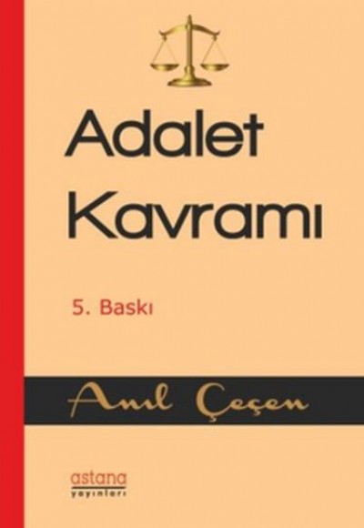 Adalet Kavramı Adalet Kavramı